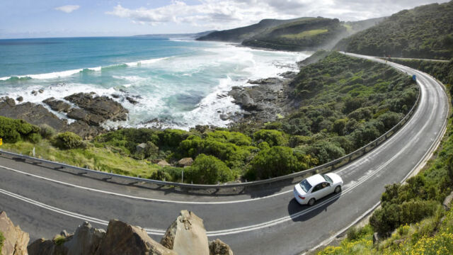 Great Ocean Road Great Otway National Park, Otway Ranges, Australia