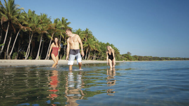 Four Mile Beach Four Mile Beach, Port Douglas, QLD Australia