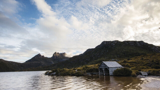 Cradle Mountain-Lake St Clair National Park Cradle Mountain, Cradle Mountain-Lake St Clair National Park, TAS Australia