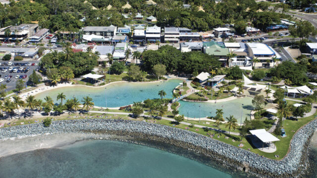 Airlie Beach Lagoon, Airlie Beach Airlie Beach Lagoon, Airlie Beach, QLD Australia