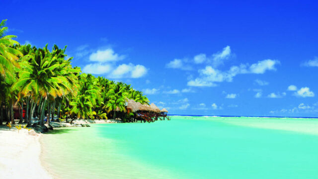 Aitutaki Beach Aitutaki Beach, Cook Islands
