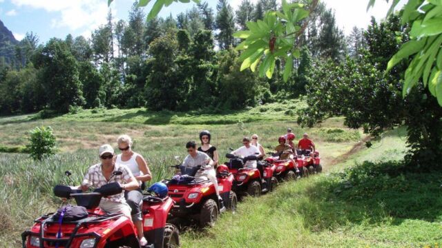 Quads on Moorea