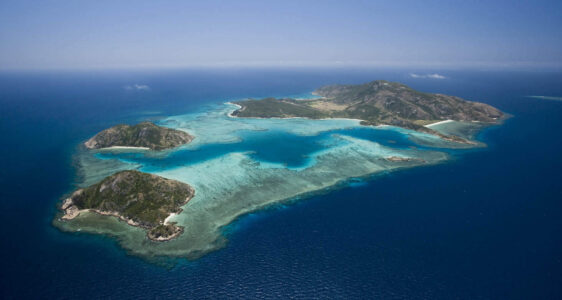 Aerial - Lizard Island Aerial - Lizard Island