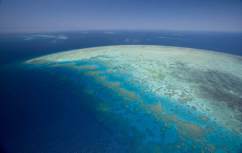 Aerial View Aerial View Great Barrier Reef