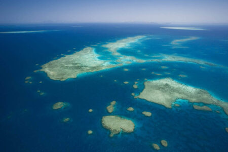 Aerial view Aerial view Great Barrier Reef
