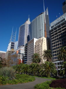 Downtown Sydney Downtown Sydney