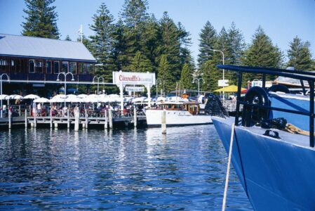 Fremantle's Fishing Boat Harbour near Perth Fremantle's Fishing Boat Harbour near Perth, Western Australia