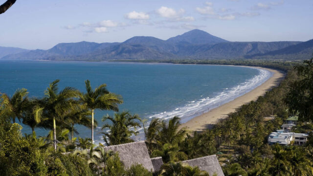 Flagstaff Hill Flagstaff Hill, Port Douglas Australia, overlooking four mile beach.