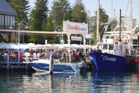 Fremantle's Fishing Boat Harbour near Perth Fremantle's Fishing Boat Harbour near Perth, Western Australia