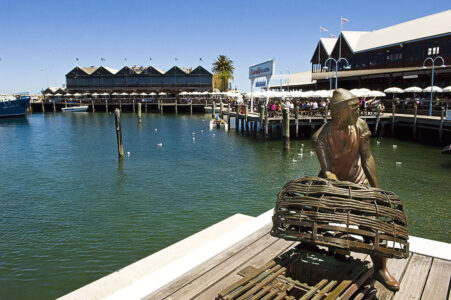 Fremantle's Fishing Boat Harbour Fremantle's Fishing Boat Harbour, Perth