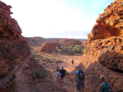Kings Canyon Hiking in Kings Canyon, NT Australia
