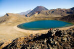 Blue Lakes, Tongariro National Park Blue Lakes, Tongariro National Park