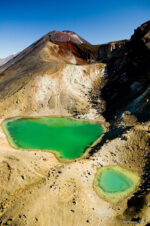 Emerald Lakes, Tongariro Alpine Crossing Emerald Lakes, Tongariro Alpine Crossing