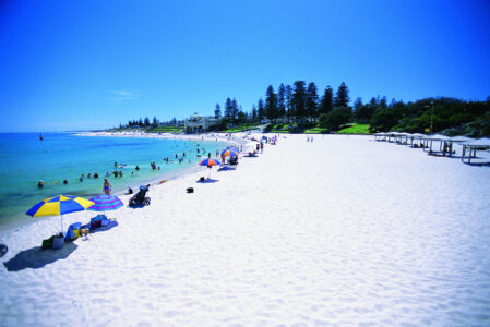 Looking North Along the Coast, Perth Looking North Along the Coast, Perth Western Australia