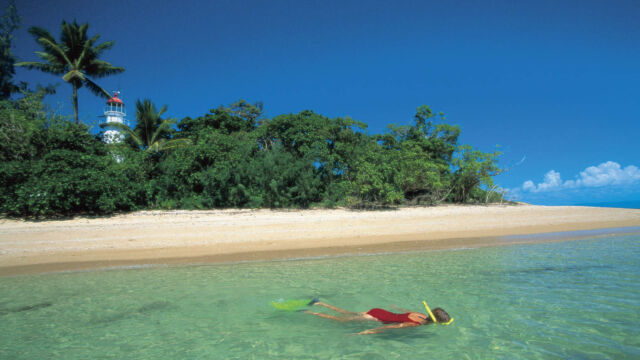 Low Isles off Port Douglas Low Isles off Port Douglas Australia