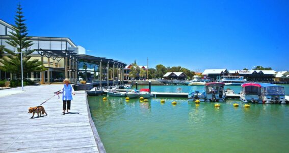 Mandurah Marina, Perth Mandurah Marina, Perth Western Australia