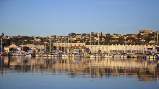 Napier, North Island Ahuriri Marina
