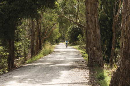 Scenic view of the Yarra Valley Scenic view of the Yarra Valley