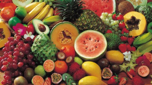 Tropical fruits Cairns Tropical fruits are grown in the region