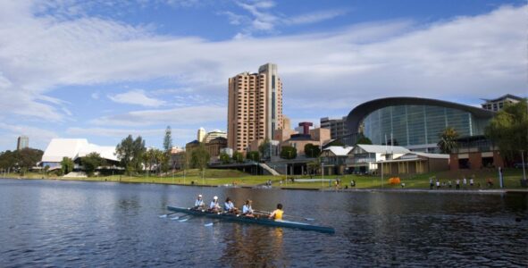 Torrens River, Adelaide