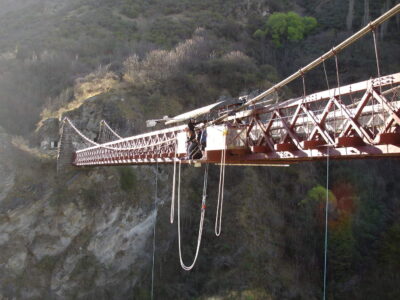 Kawarau River, near Queenstown, South Island AJ Hackett Bungy
