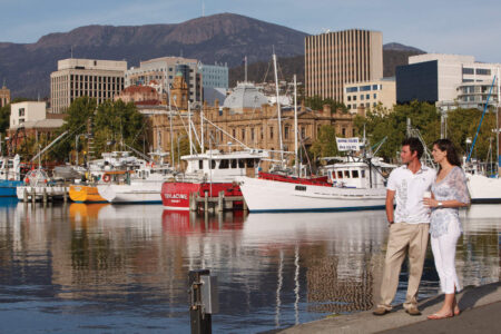 Hobart, Tasmania Hobart's Waterfront