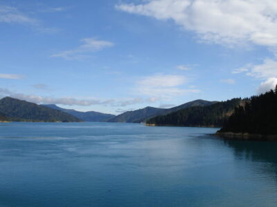 Marlborough Sounds, South Island Gateway to the South Island