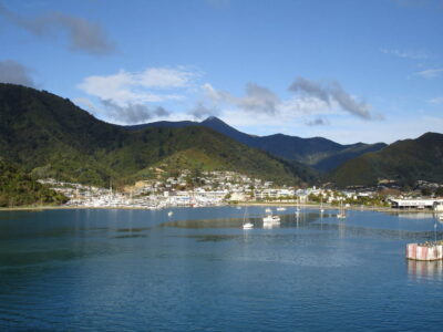 Picton, Marlborough Sounds, South Island Gateway to the South Island