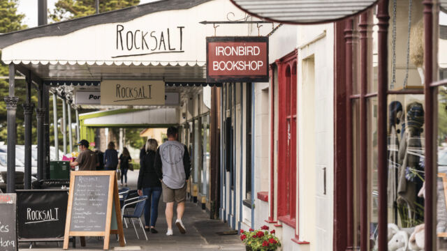 Port Fairy street scape Port Fairy, Great Ocean Road