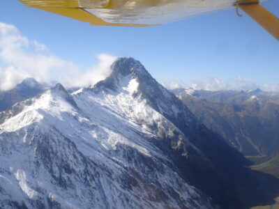 Mt Aspiring, near Wanaka, South Island Siberia Experience