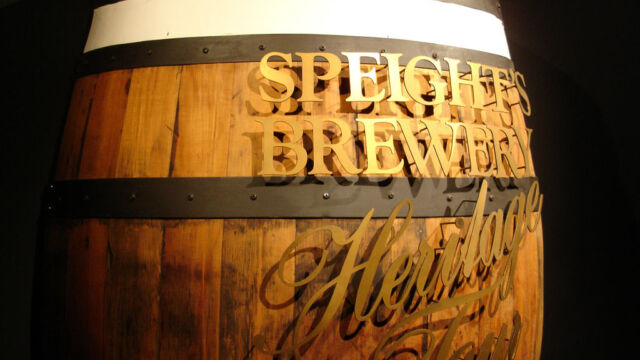 Speights Brewery, Dunedin Speights Brewery, Dunedin, New Zealand