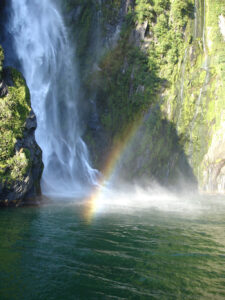 Milford Sound, South Island Stirling Falls