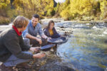 Panning for gold Queenstown Panning for gold Queenstown
