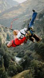 Shoeover Canyon Swing, Shotover Canyon, Queenstown Shoeover Canyon Swing, Shotover Canyon, Queenstown
