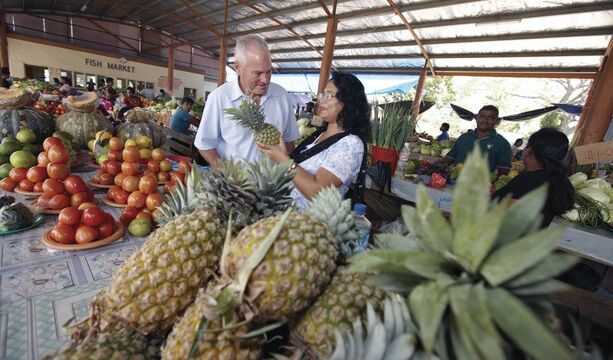 Nadi Markets nadi markets. Fiji Islands.