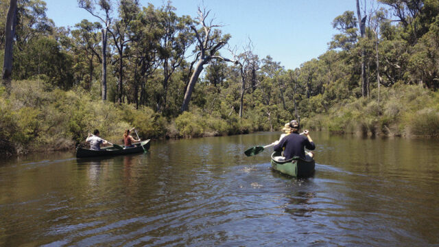 Kayaking, Margaret River Kayaking, Margaret River, WA Australia