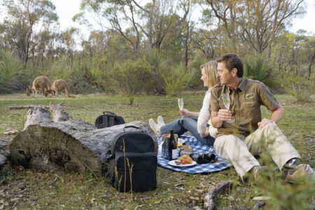 Breakfast With Kangaroos
The Louise, Breakfast With Kangaroos The Louise, Luxury Lodges of Australia, South Australia
