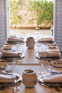 Appellation Restaurant at The Louise Appellation Restaurant at The Louise, Luxury Lodges of Australia, South Australia