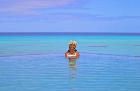 Infinity Pool Hotel Kia Ora Infinity Pool Hotel Kia Ora