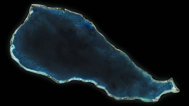 Atoll Rangiroa Atoll Rangiroa