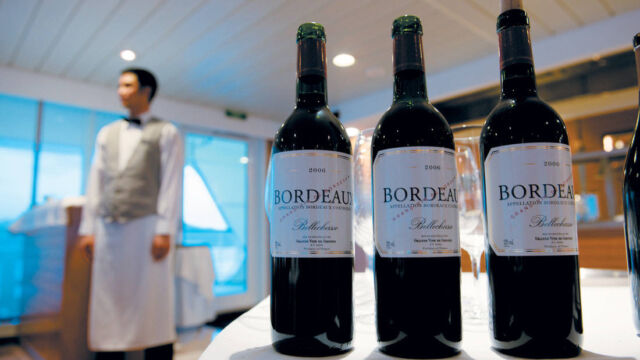 Select wine, beer and spirits are included throughout the ship Paul Gauguin