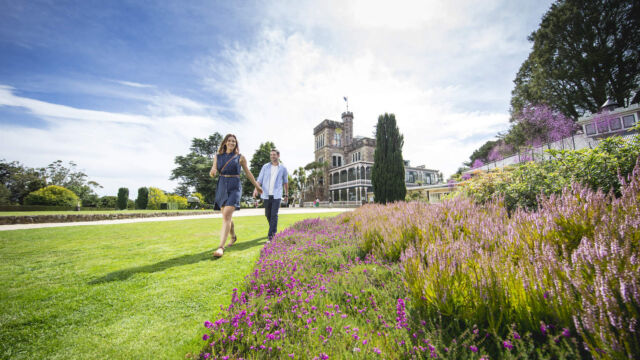 Larnach Castle, Dunedin Larnach Castle Dunedin, Otago, New Zealand