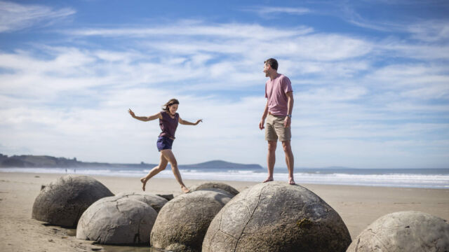 Moeraki/Otago Moeraki/Otago, New Zealand