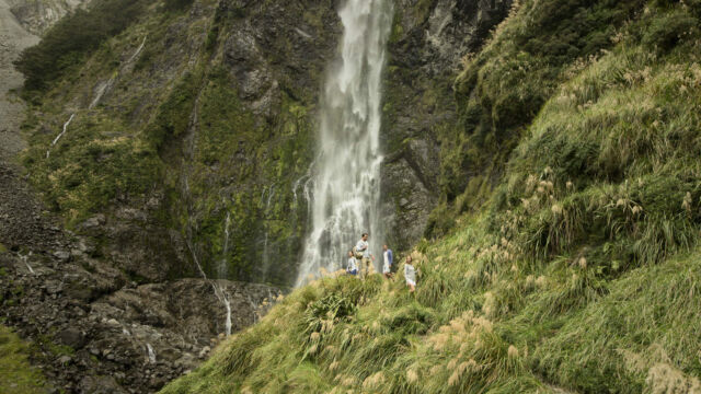 Arthur's Pass, South Island Devil's Punchbowl
