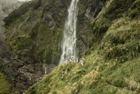 Arthur's Pass, South Island Devil's Punchbowl