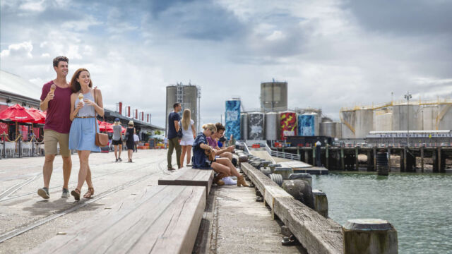 Wynyard Quarter, Auckland Wynyard Quarter, Auckland