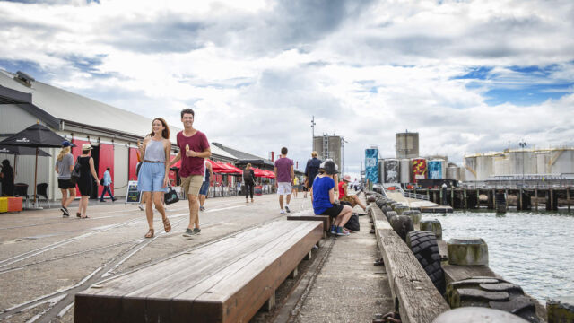 Wynyard Quarter, Auckland Wynyard Quarter, Auckland