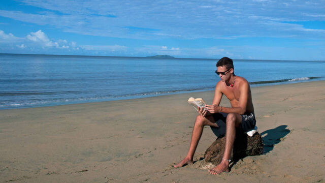 Relaxing on the beach Uprising Resort Relaxing on the beach Uprising Resort