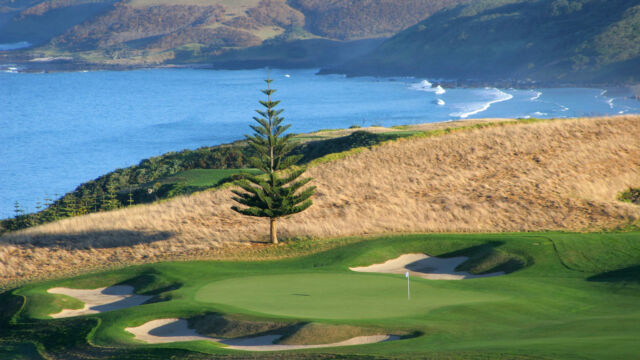 Golf Course, Kauri Cliffs Matauri Bay Golf Course, Kauri Cliffs Matauri Bay New Zealand