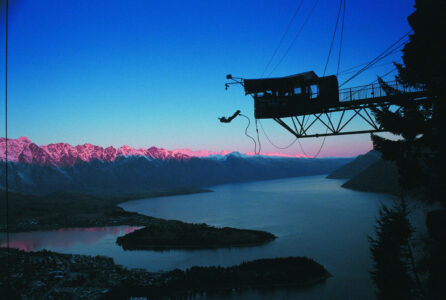 Bob's Peak, Queenstown, South Island "The Ledge" AJ Hackett Bungy